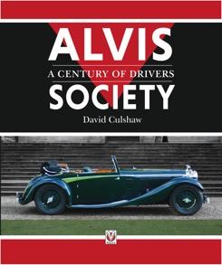 alvis society cover